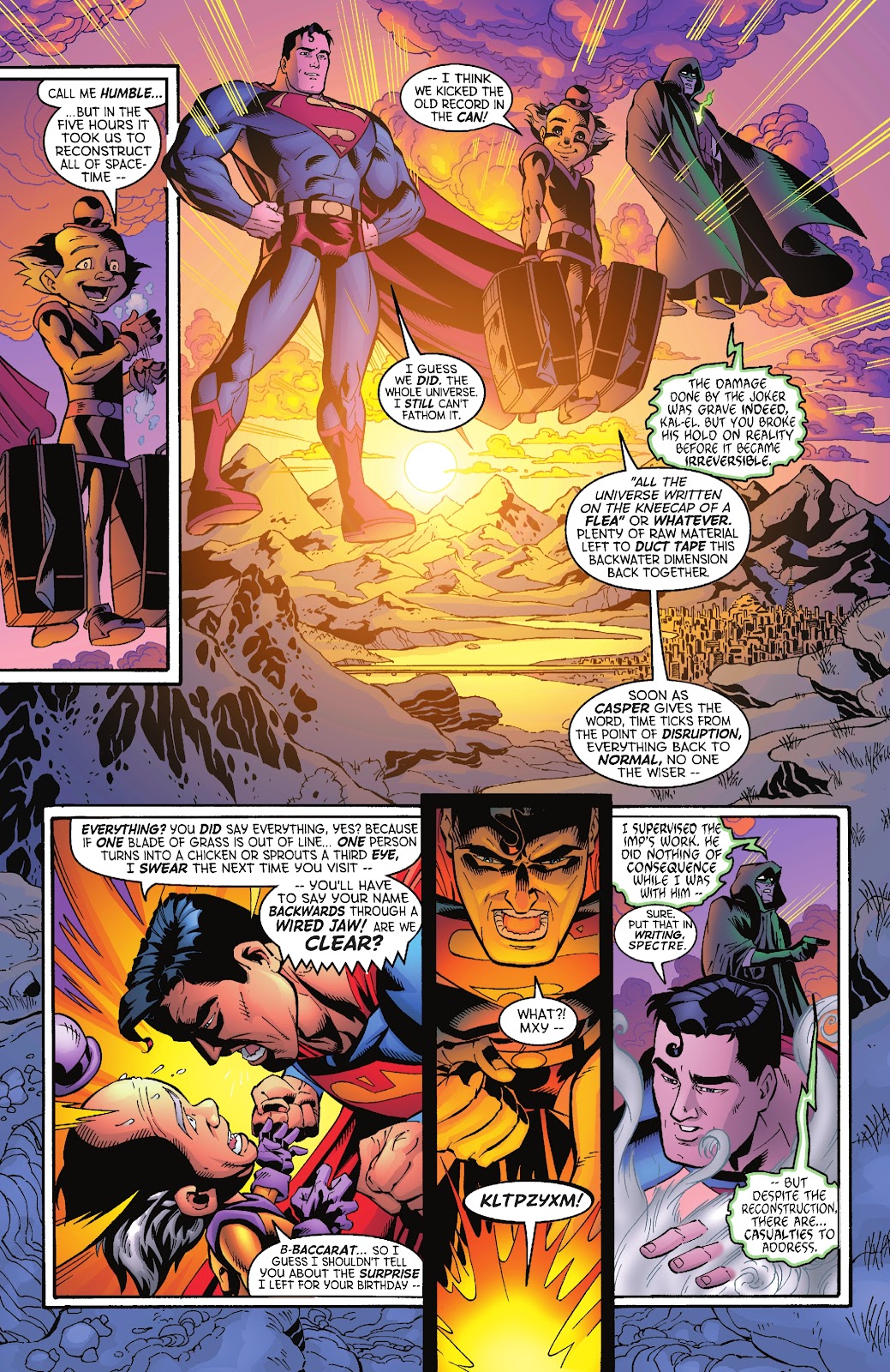 Superman: Emperor Joker (2016) issue The Deluxe Edition - Page 239
