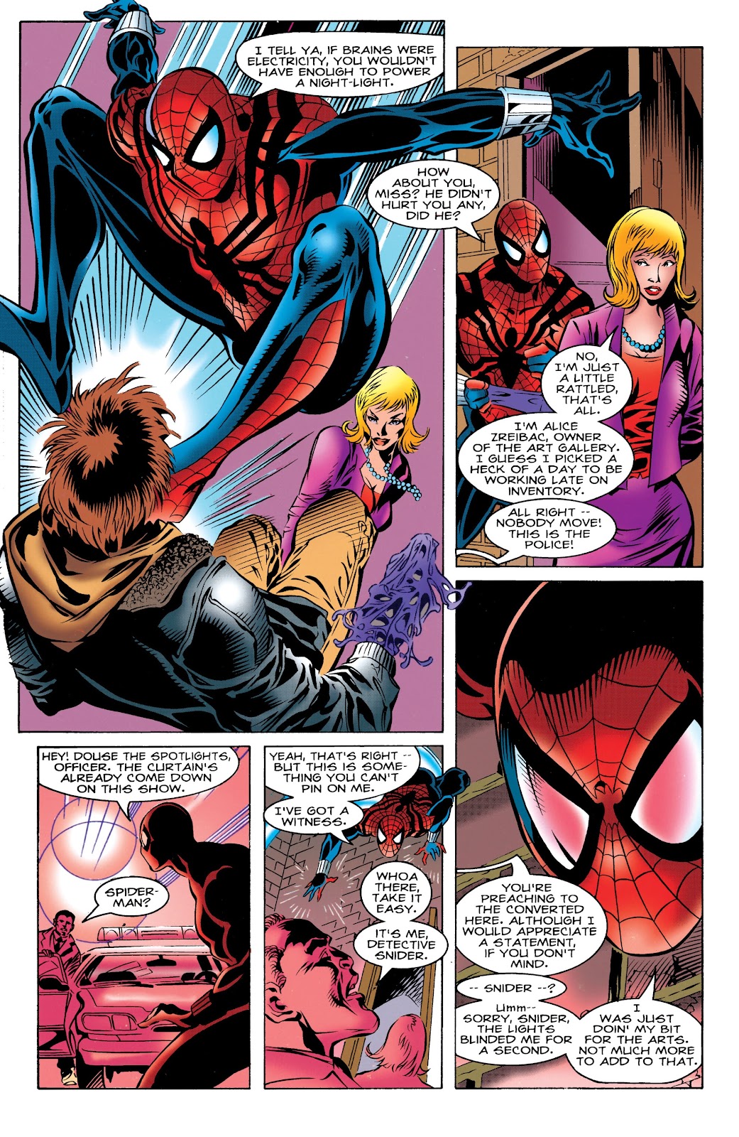 Spider-Man: Ben Reilly Omnibus issue TPB 1 (Part 4) - Page 99