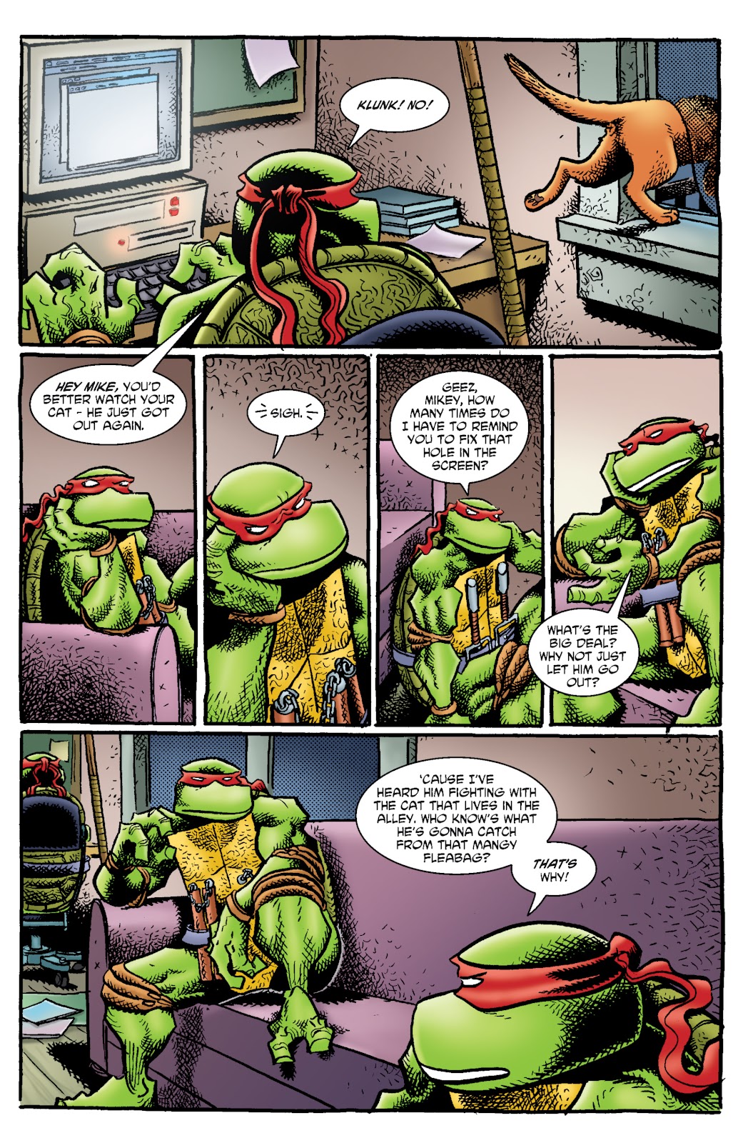 Tales of the Teenage Mutant Ninja Turtles issue TPB 5 - Page 10
