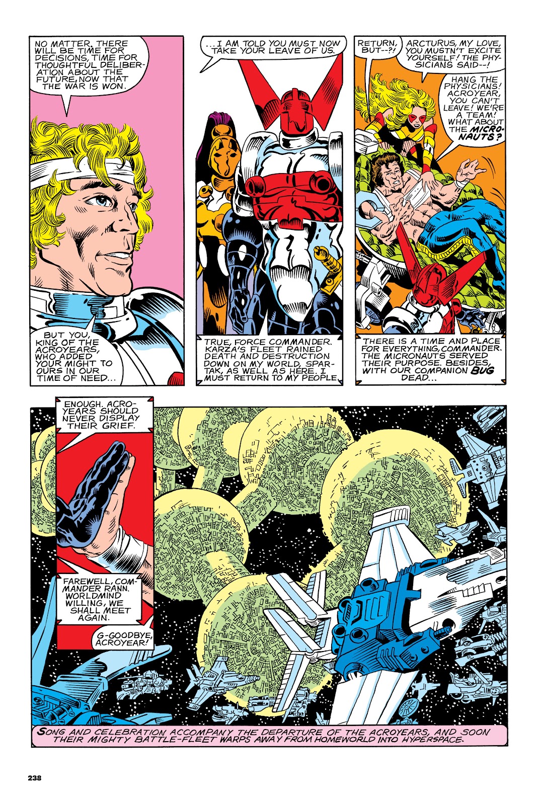Micronauts: The Original Marvel Years Omnibus issue TPB (Part 1) - Page 224