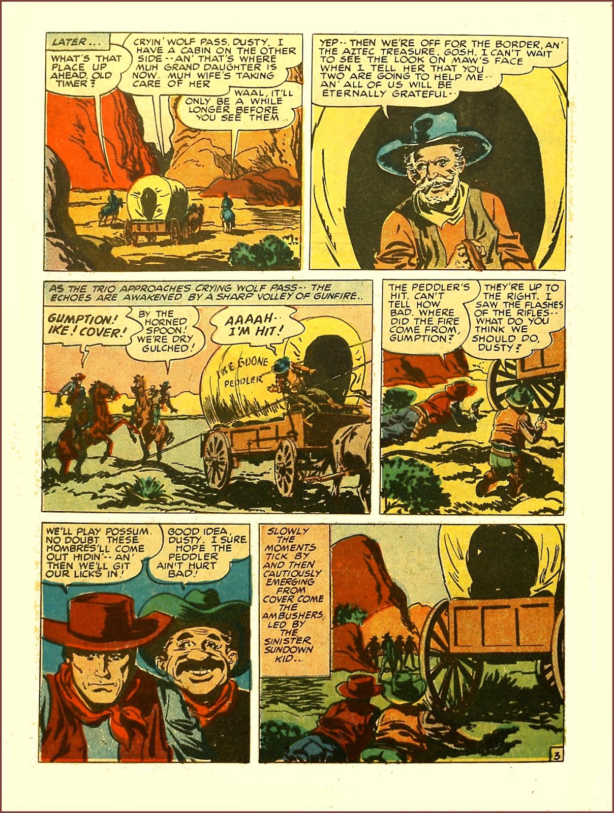 Prize Comics Western issue 75 - Page 44