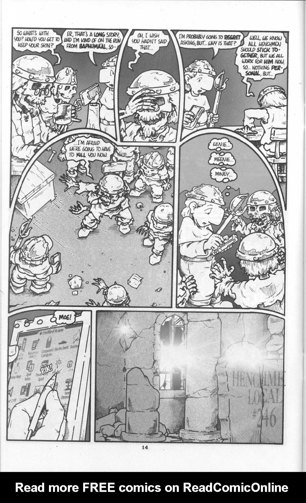 Nodwick issue 10 - Page 16