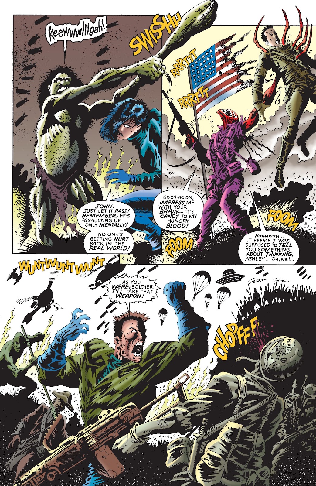 Carnage Epic Collection: Born in Blood issue Web of Carnage (Part 2) - Page 140
