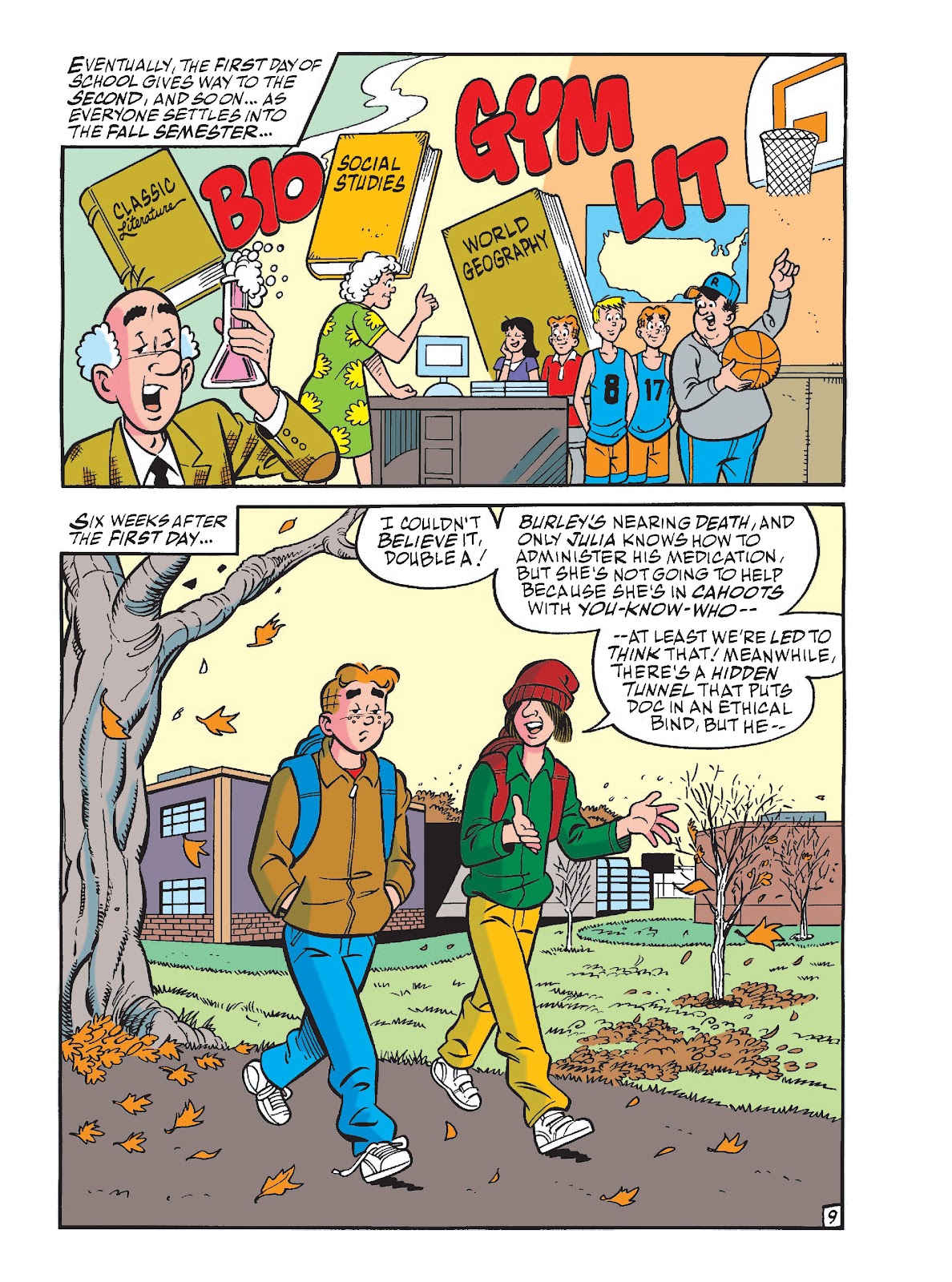 Archie Showcase Digest issue TPB 15 - Page 34