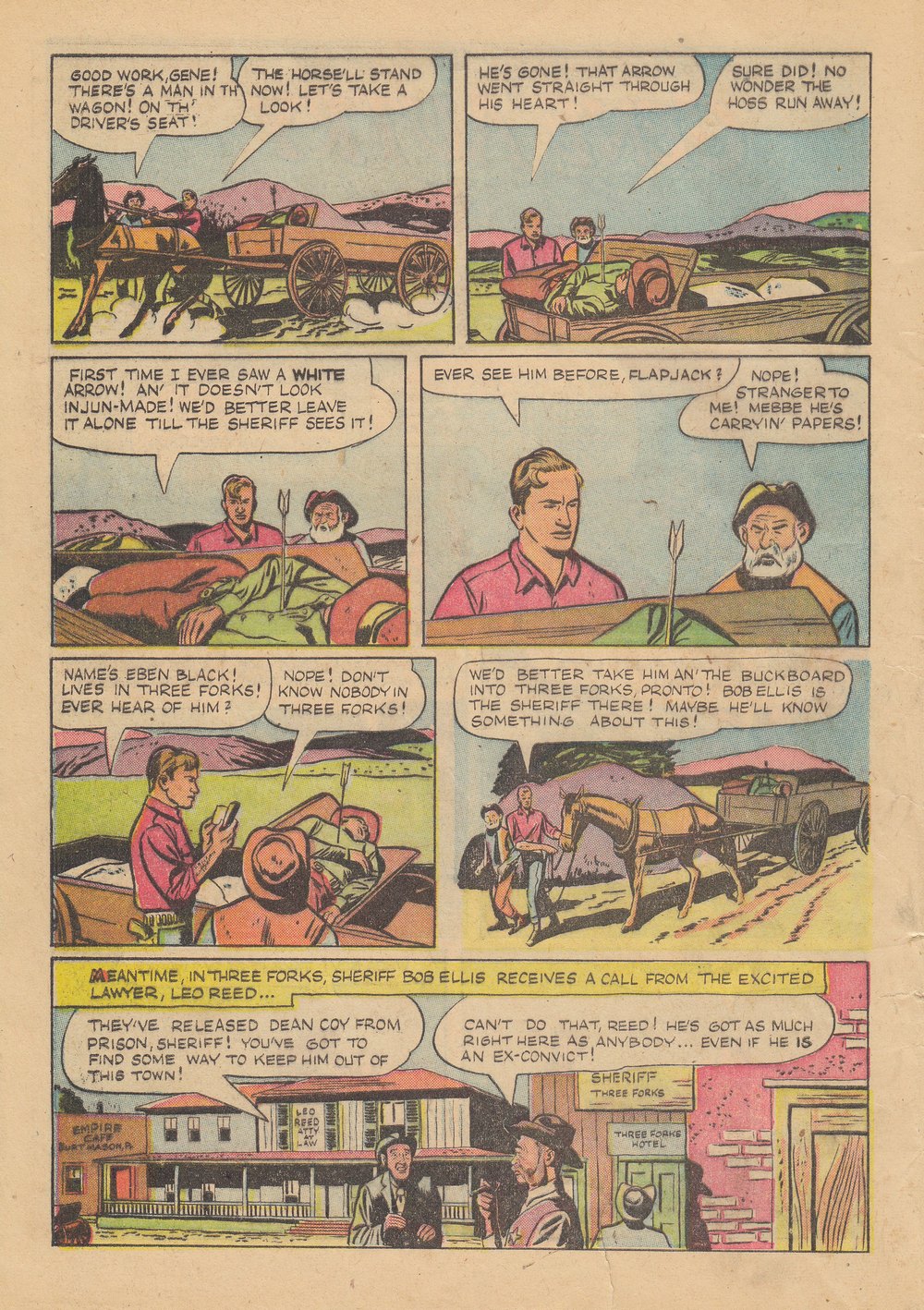 Gene Autry Comics (1946) issue 10 - Page 4