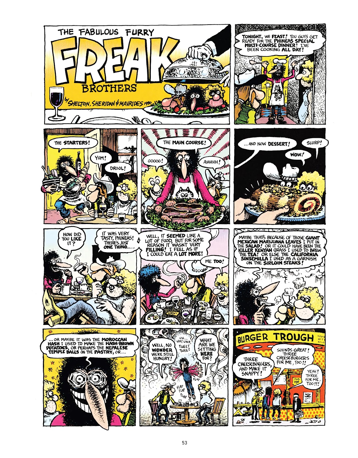 The Fabulous Furry Freak Brothers: In the 21st Century and Other Follies issue TPB - Page 62