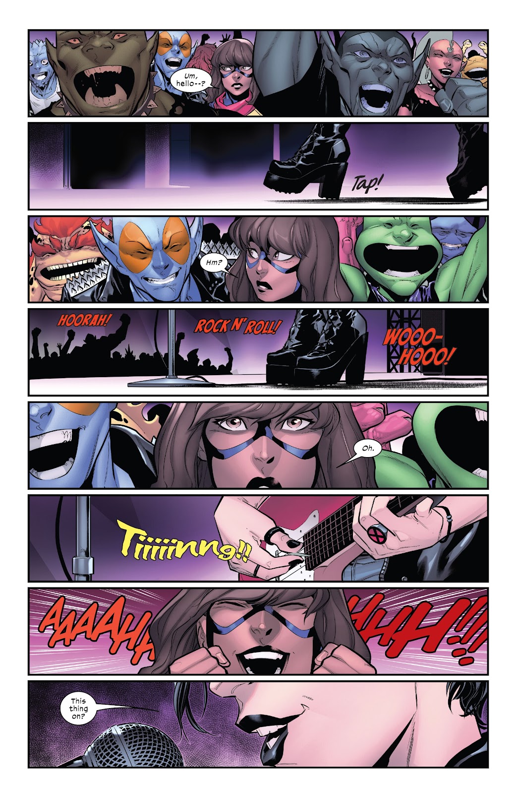 Ms. Marvel: Mutant Menace issue 1 - Page 31