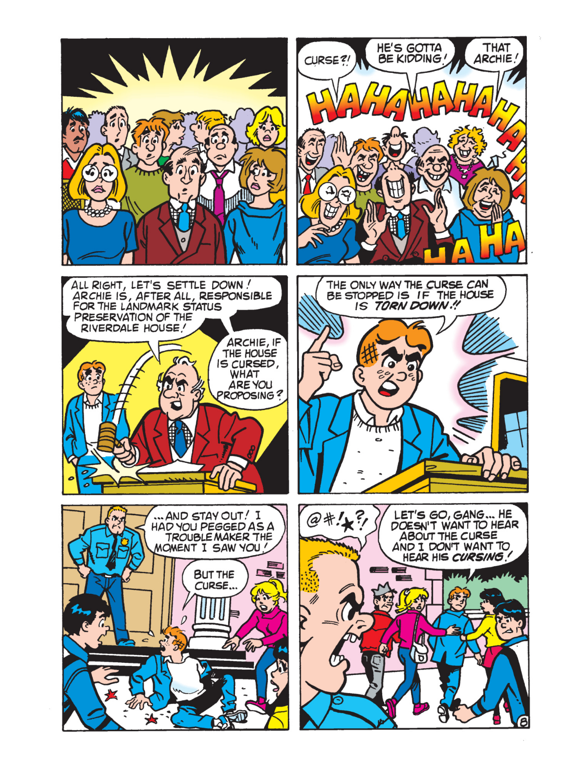 Archie Showcase Digest issue TPB 18 - Page 79