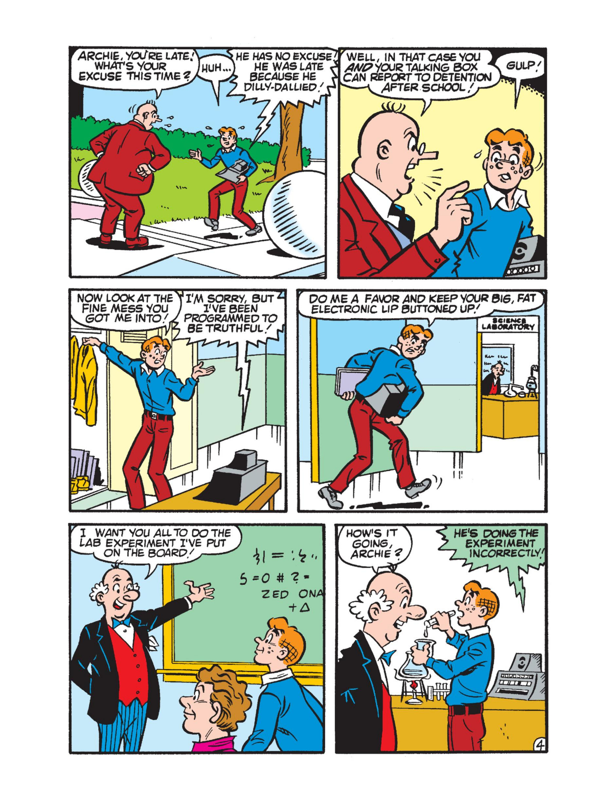 World of Archie Double Digest issue 138 - Page 50