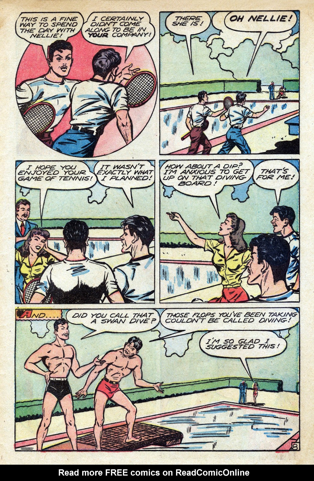 Nellie The Nurse (1945) issue 3 - Page 47