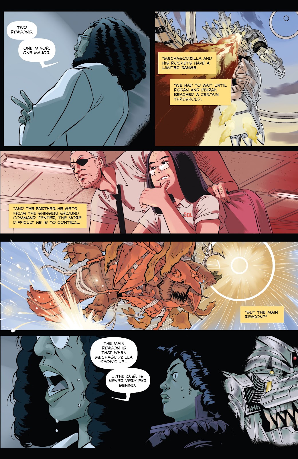 Godzilla Rivals issue Round Two - Page 77