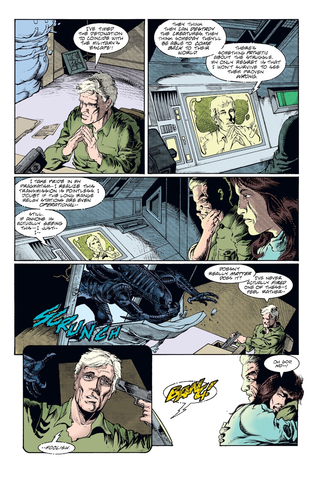 Aliens: The Original Years Omnibus issue TPB 1 (Part 1) - Page 154