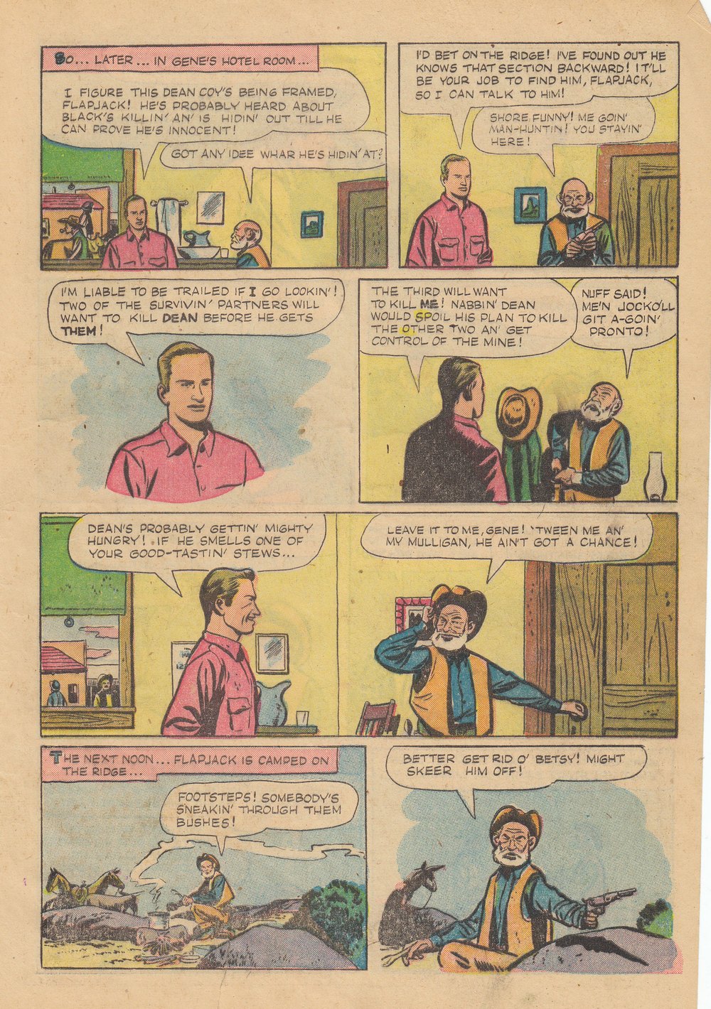 Gene Autry Comics (1946) issue 10 - Page 9