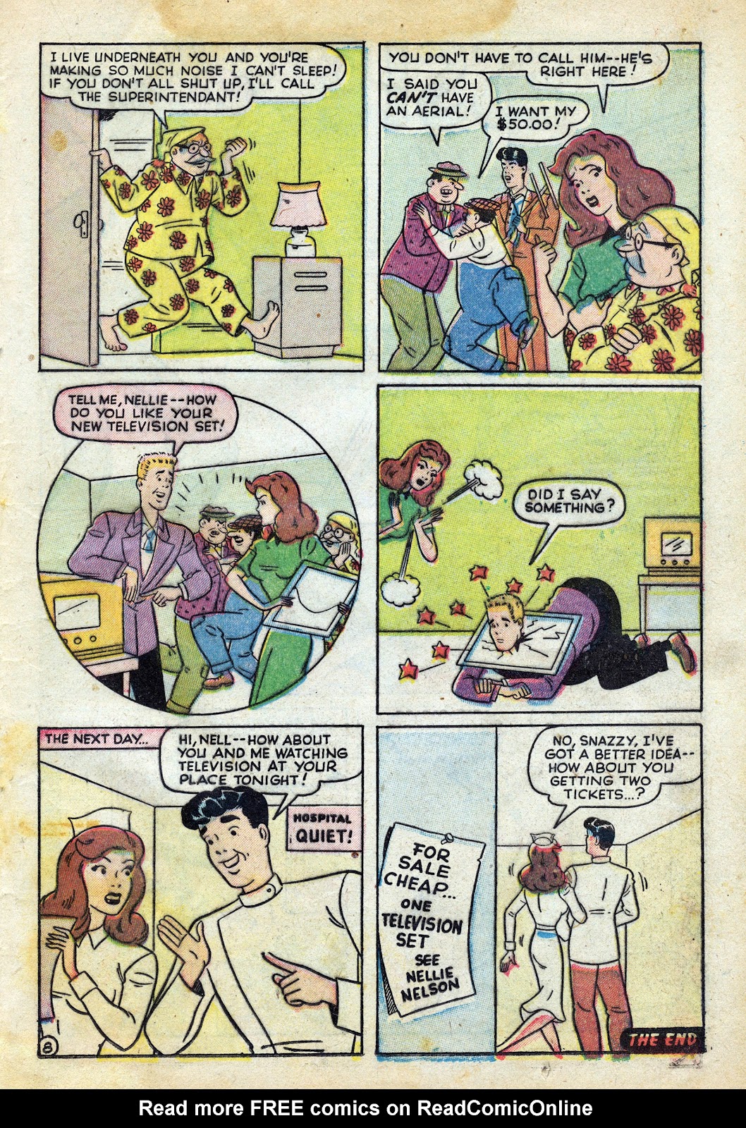 Nellie The Nurse (1945) issue 19 - Page 34