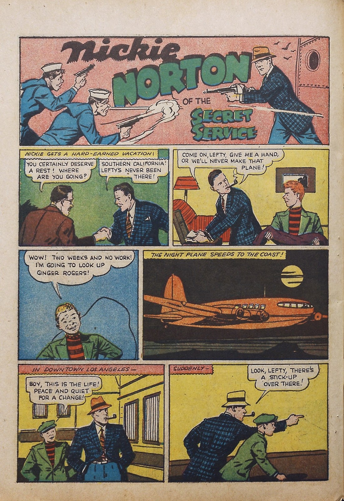 Thrilling Comics (1940) issue 9 - Page 58