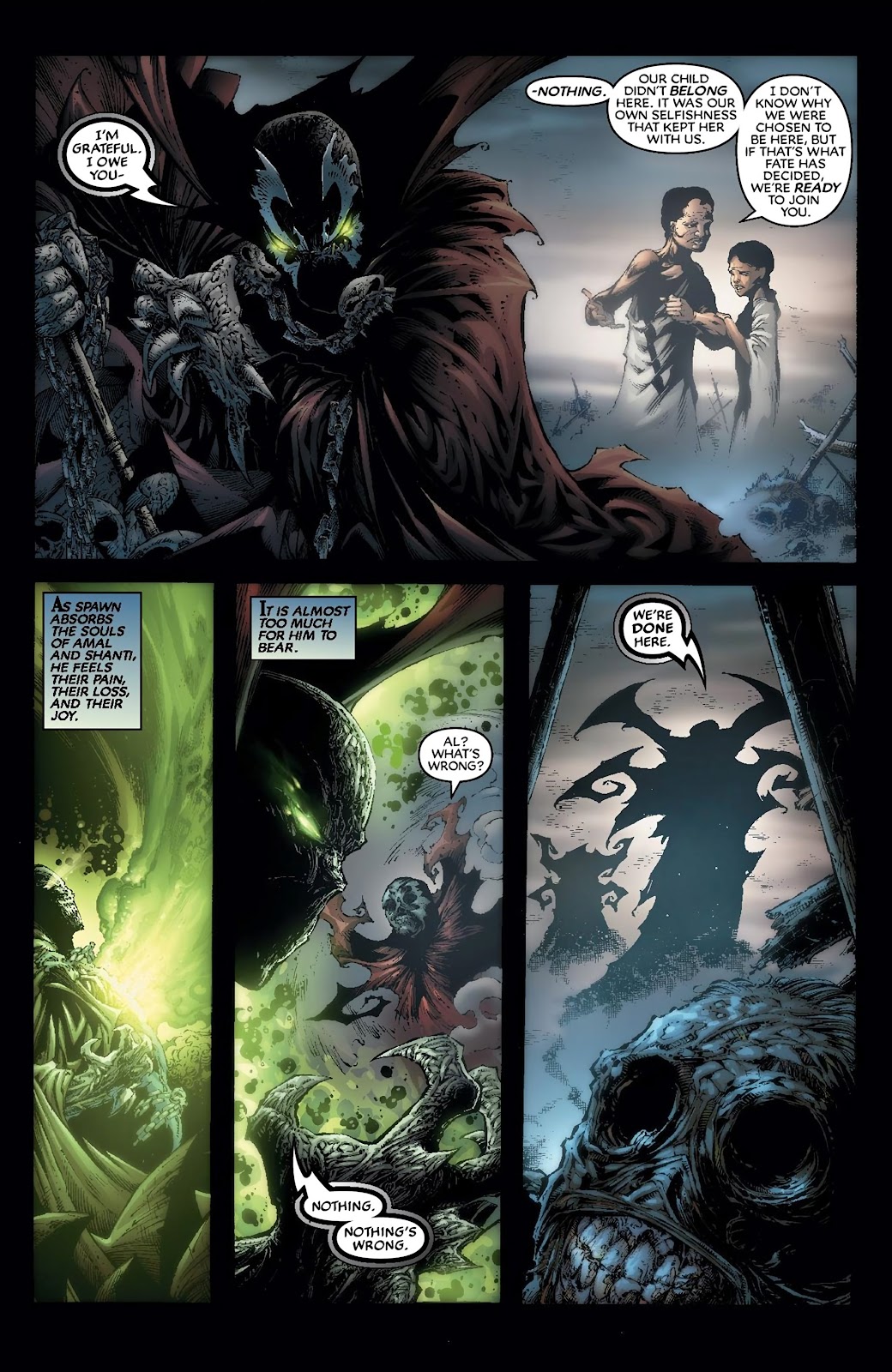 Spawn issue Collection TPB 26 - Page 64