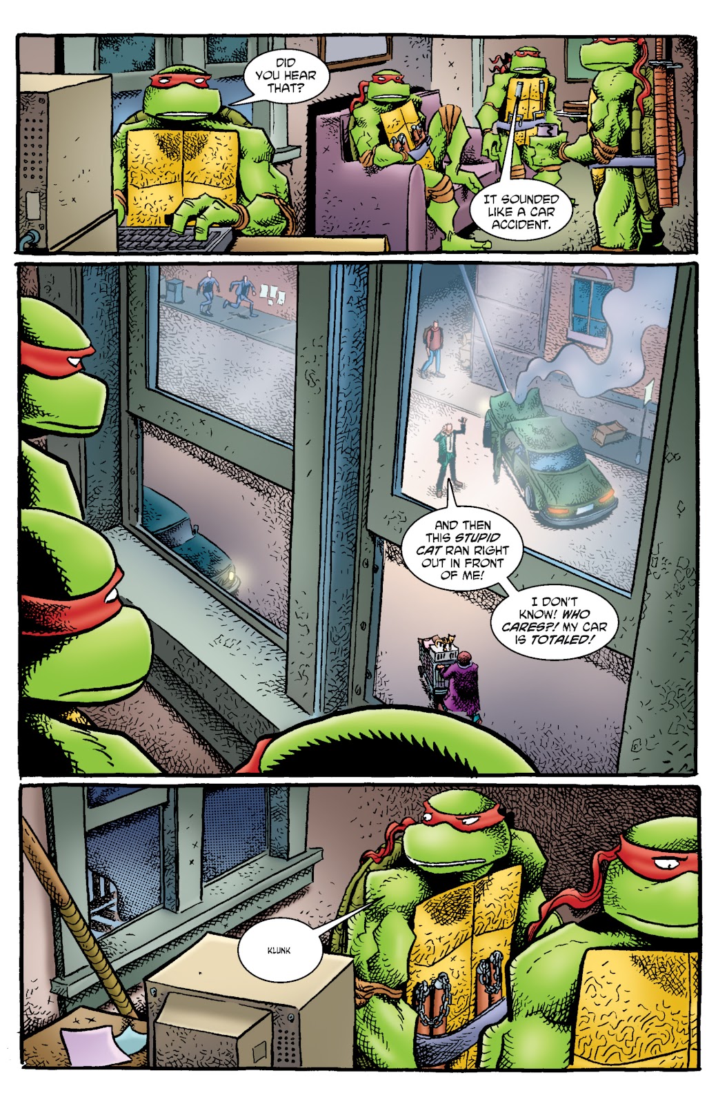 Tales of the Teenage Mutant Ninja Turtles issue TPB 5 - Page 14