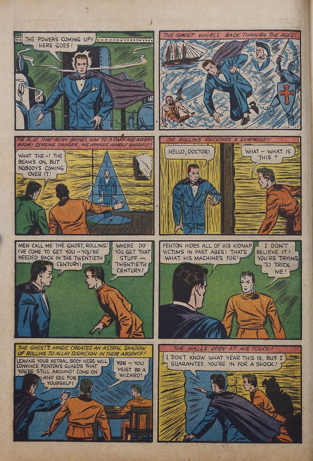 Thrilling Comics (1940) issue 9 - Page 18