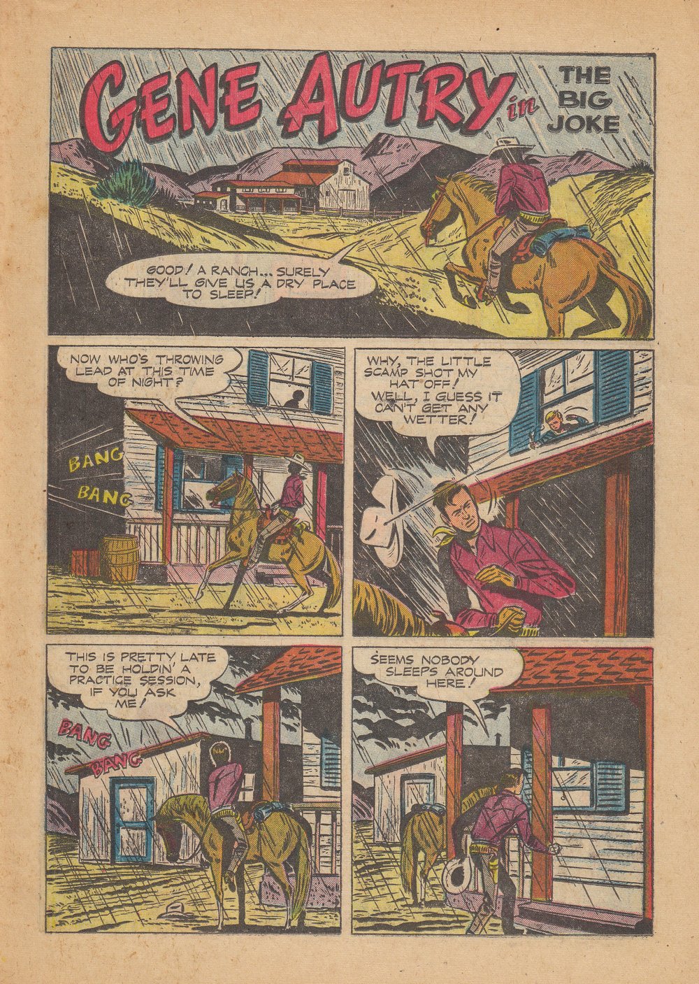 Gene Autry Comics (1946) issue 71 - Page 27