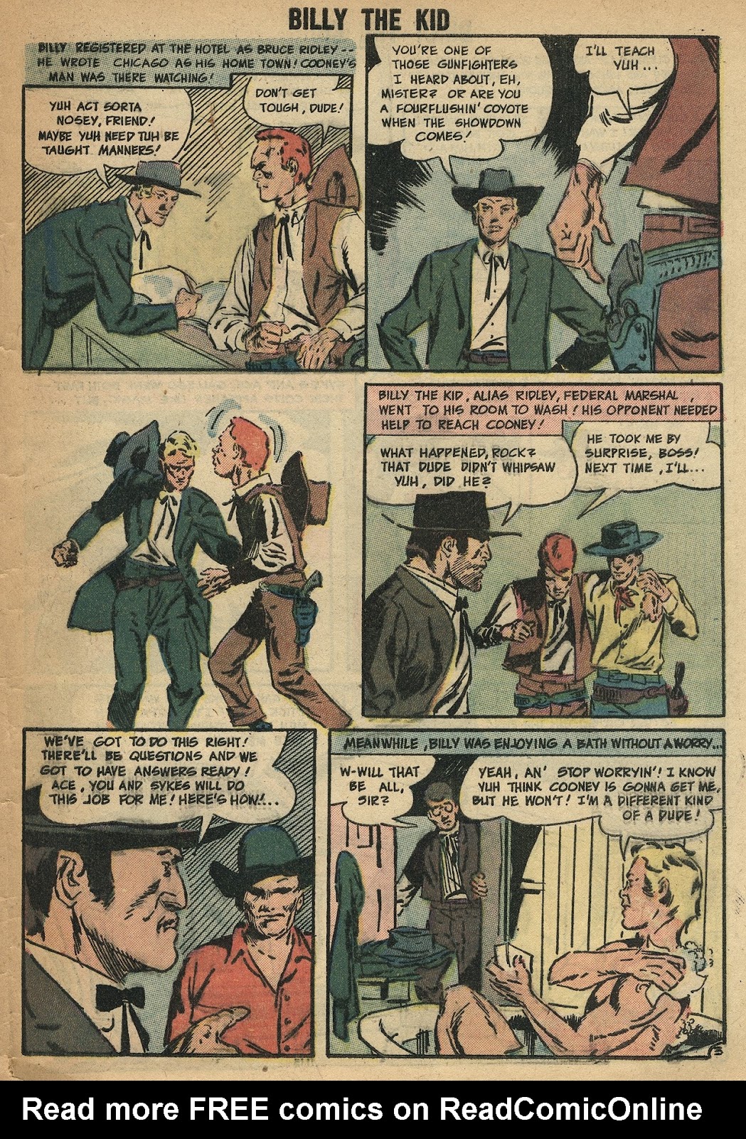 Billy the Kid issue 13 - Page 29