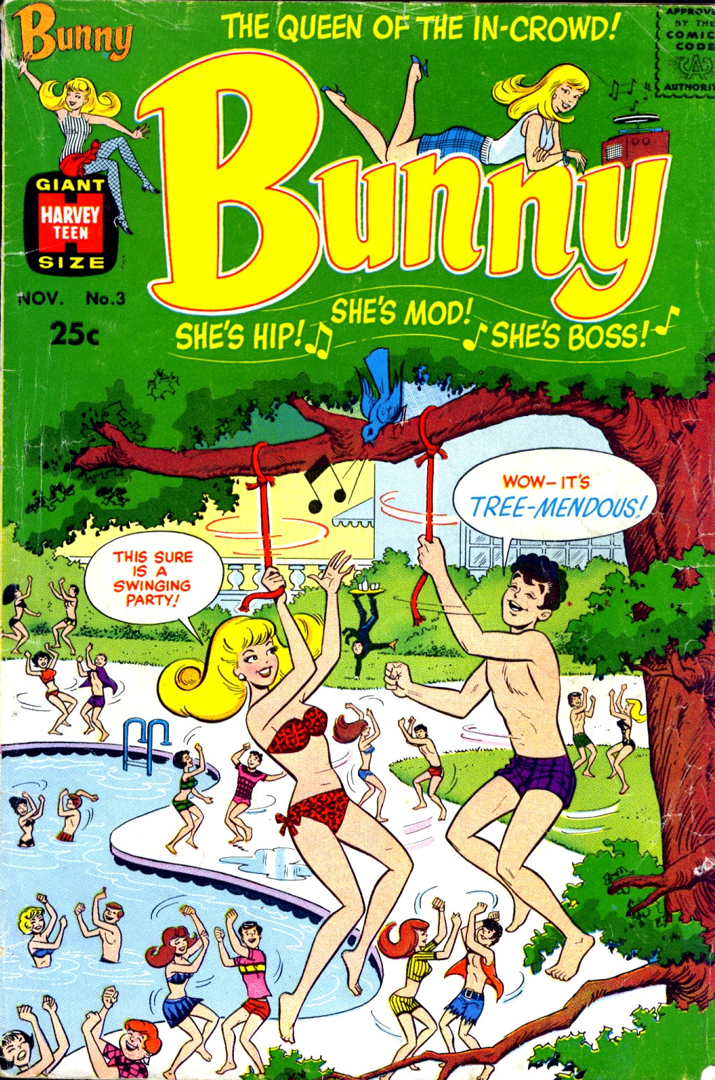 Bunny issue 3 - Page 1