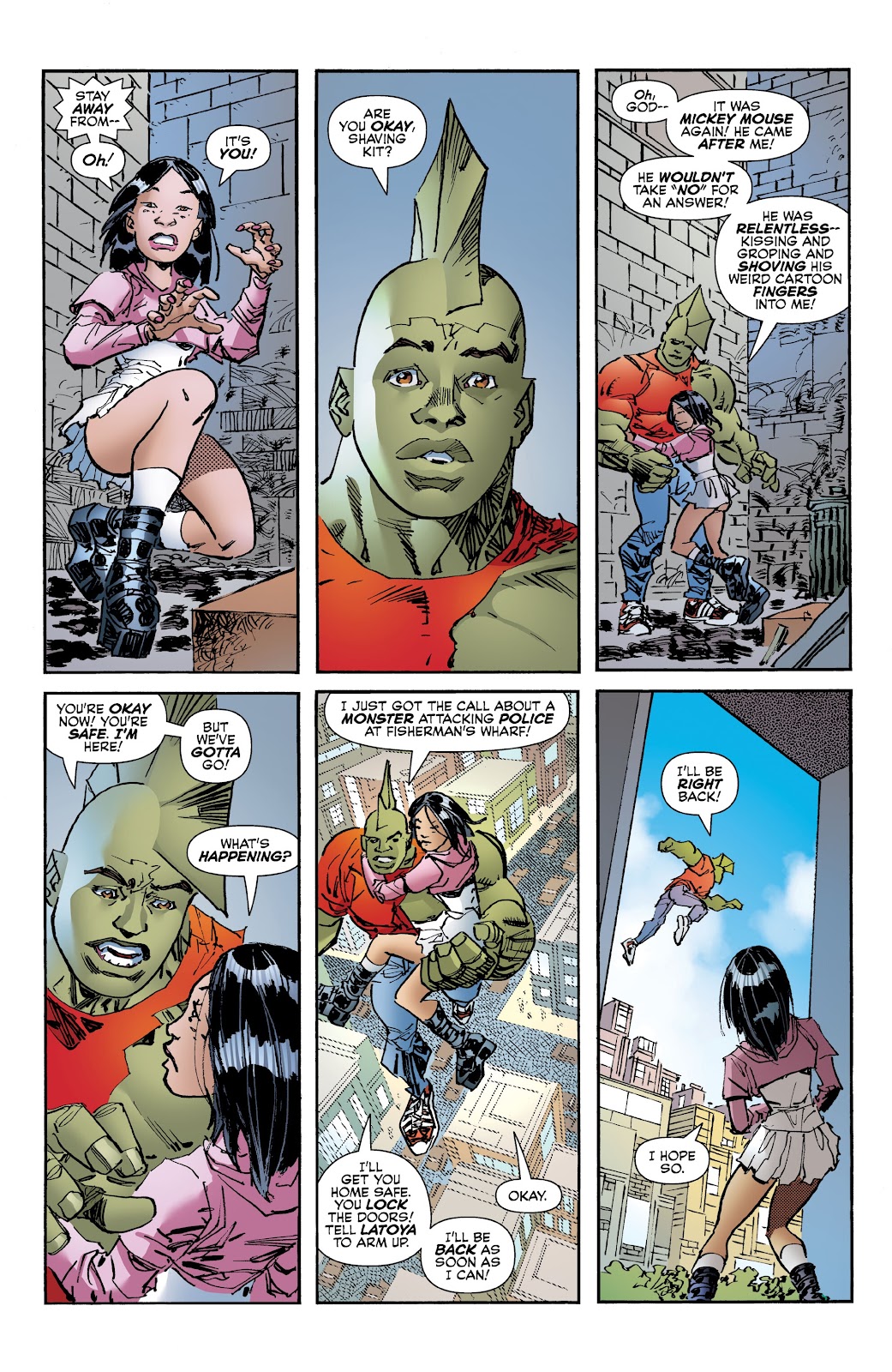 The Savage Dragon (1993) issue 269 - Page 20