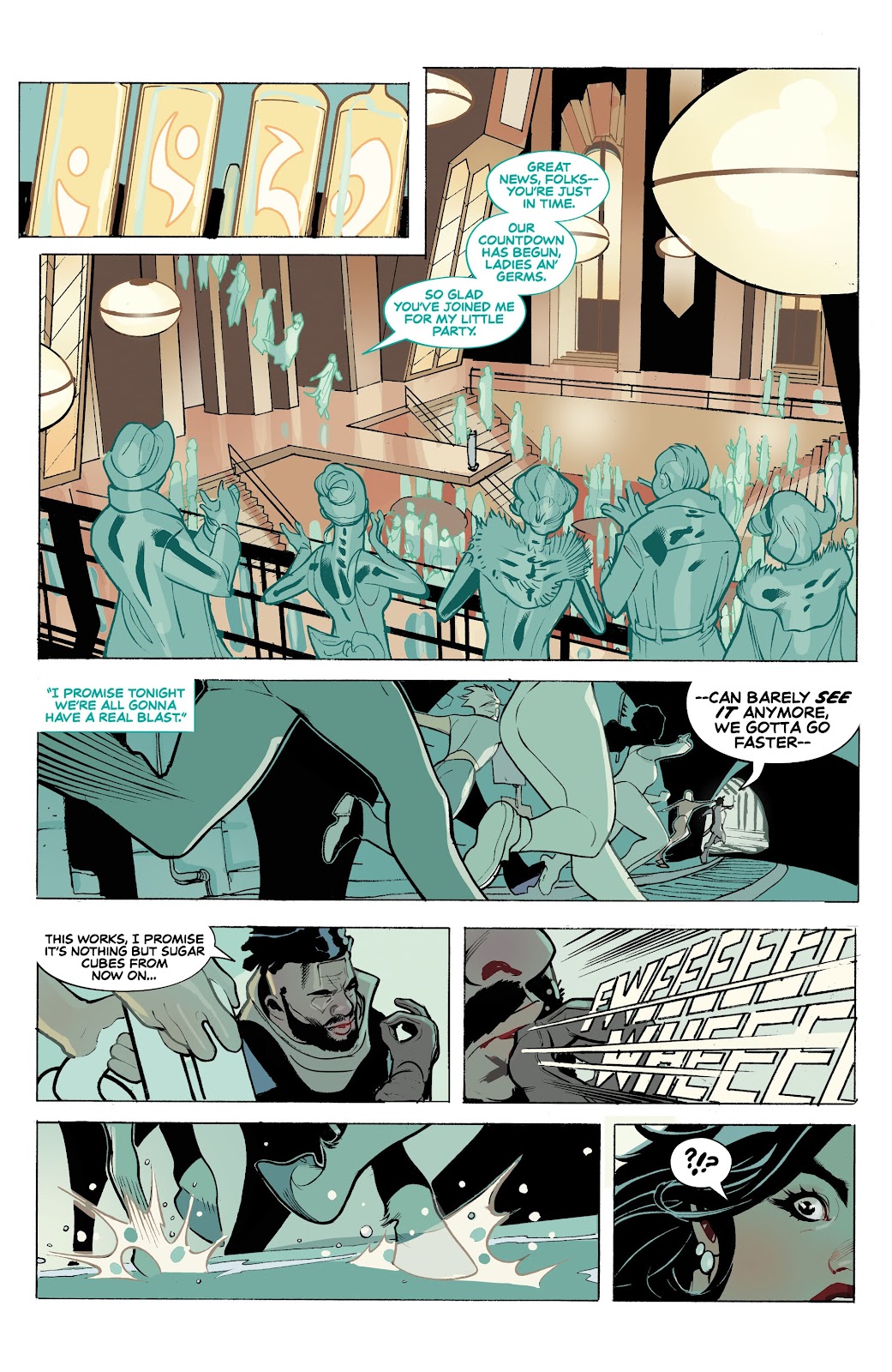 Adventureman: Ghost Lights issue 2 - Page 15