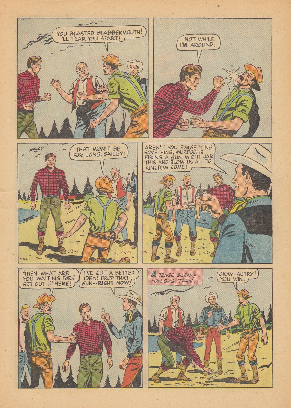 Gene Autry Comics (1946) issue 80 - Page 23