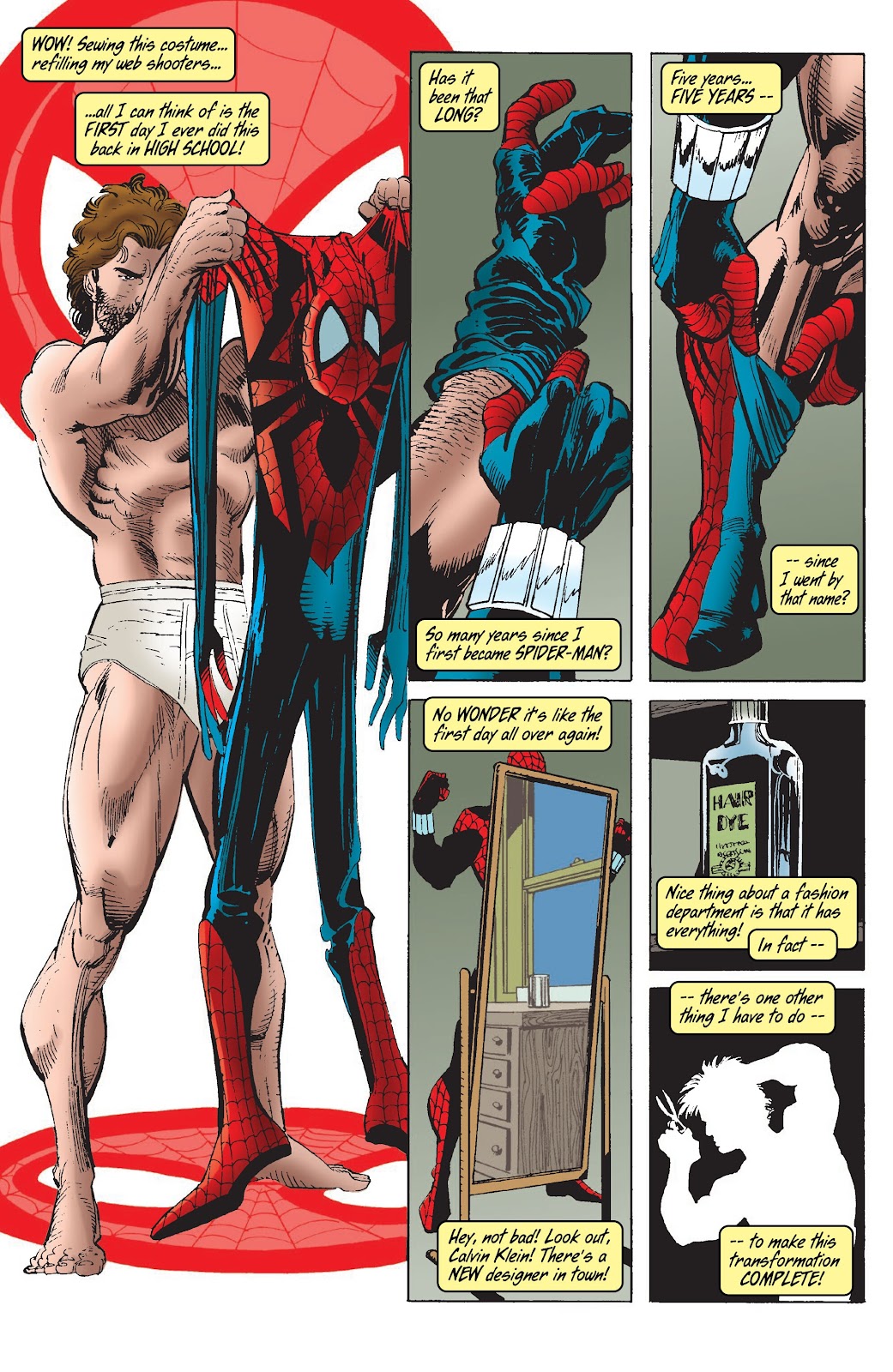 Spider-Man: Ben Reilly Omnibus issue TPB 1 (Part 2) - Page 24