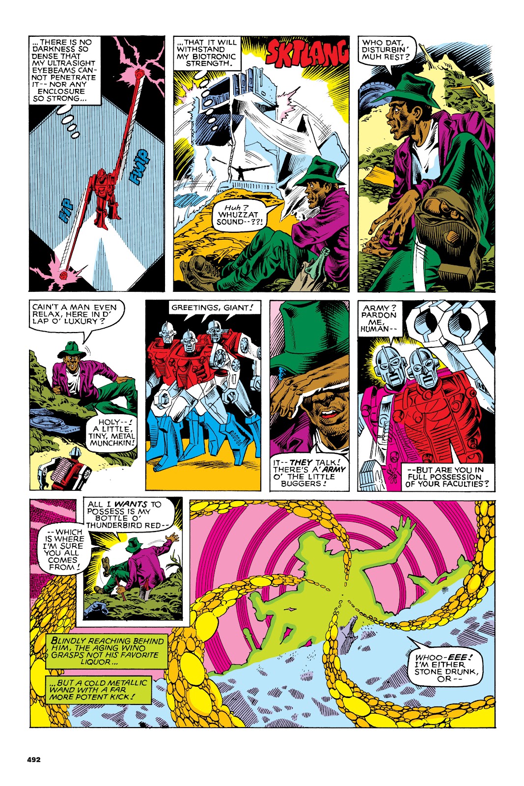 Micronauts: The Original Marvel Years Omnibus issue TPB (Part 3) - Page 5