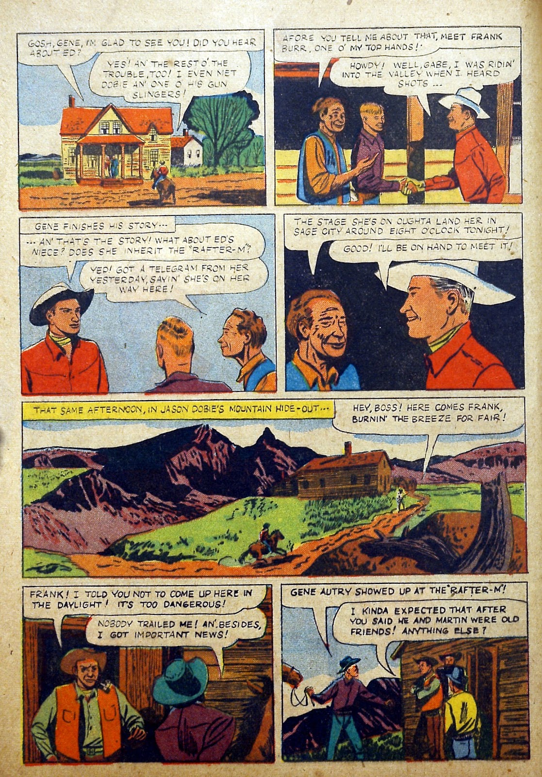 Gene Autry Comics (1946) issue 7 - Page 10