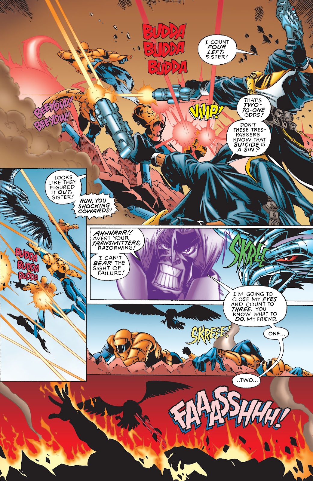 X-Men 2099 Omnibus issue TPB (Part 4) - Page 183