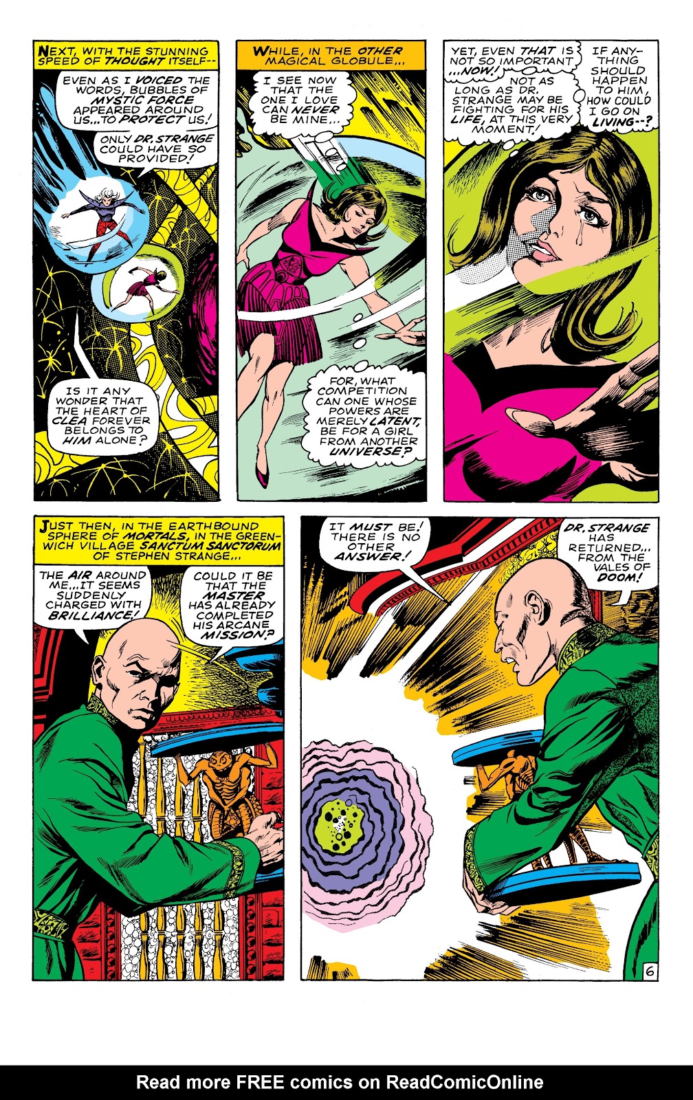 Doctor Strange Epic Collection: Infinity War issue I, Dormammu (Part 2) - Page 88