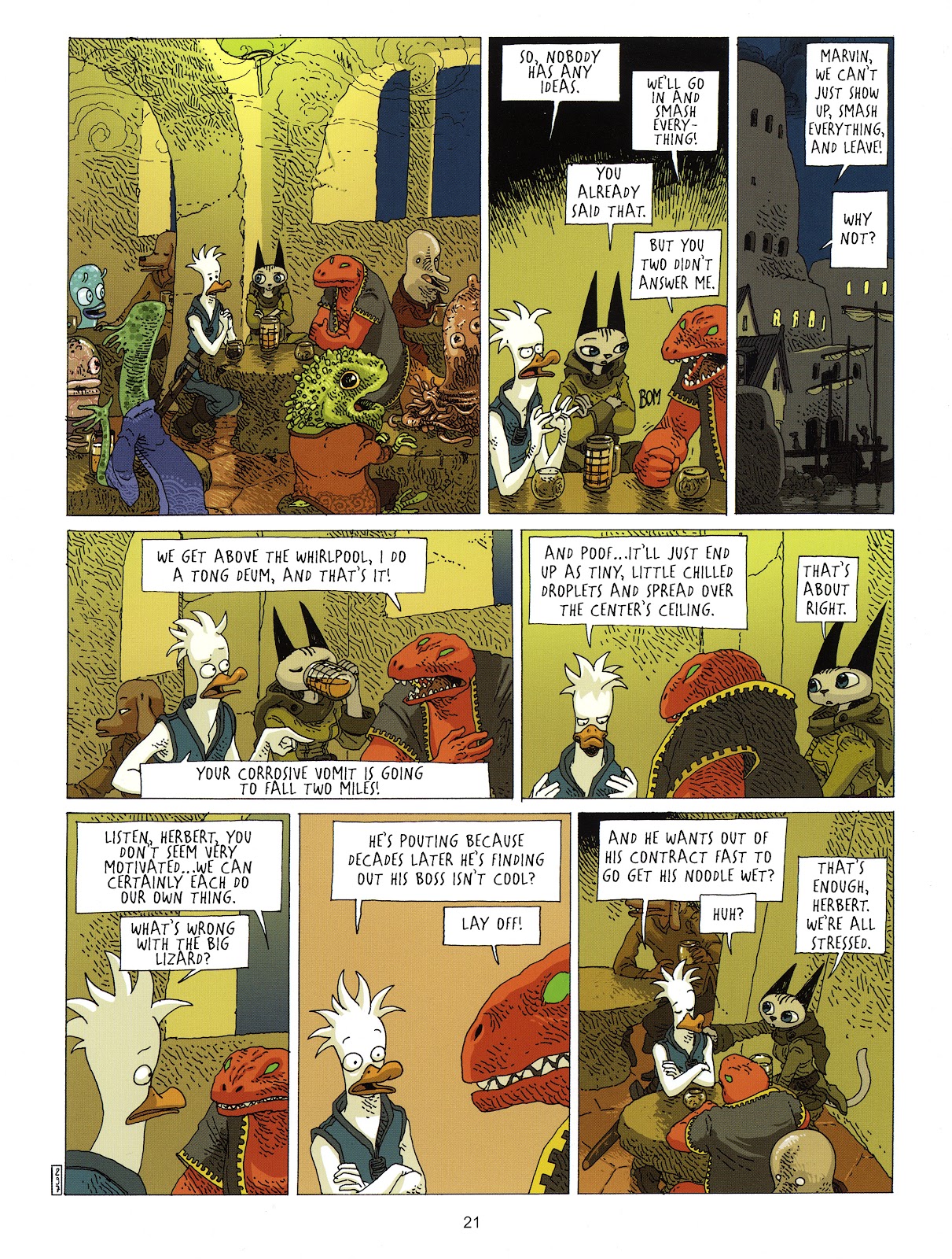 Dungeon - Zenith issue TPB 4 - Page 23