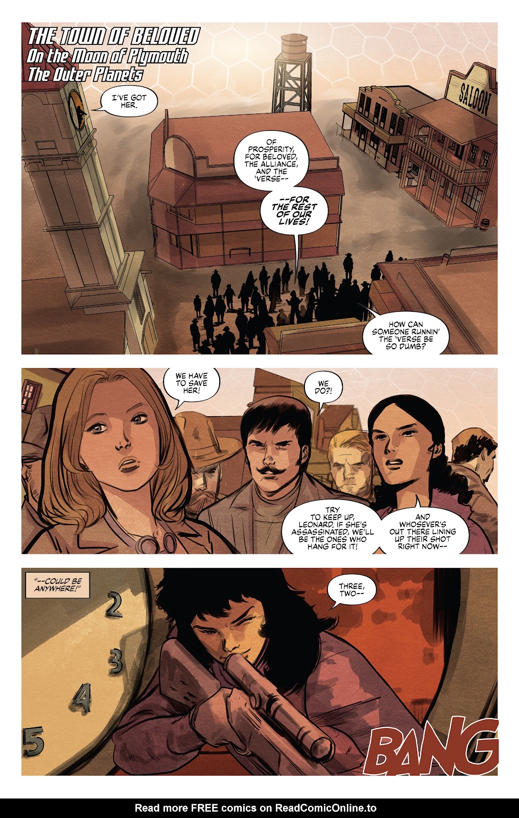 Firefly: The Fall Guys issue 6 - Page 6