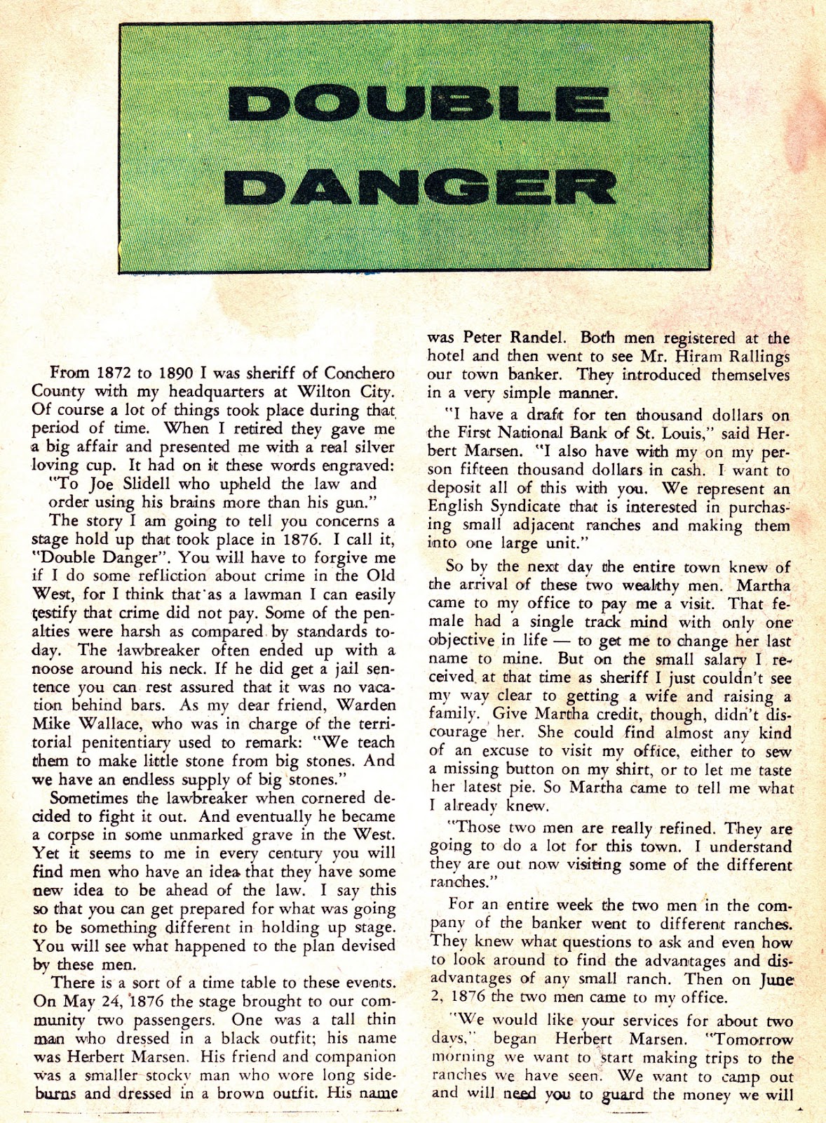 Texas Rangers in Action issue 37 - Page 17