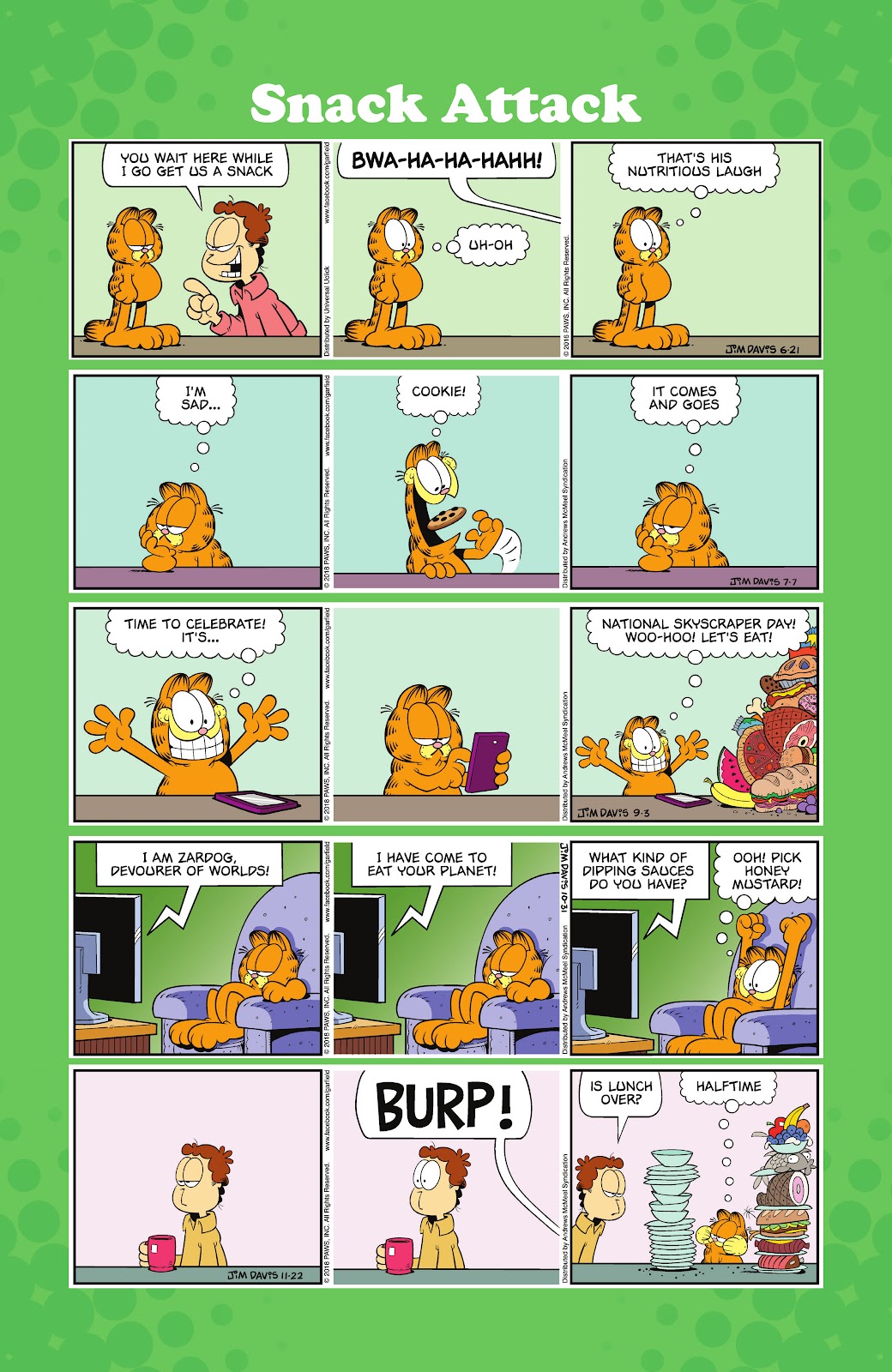 Garfield: Snack Pack issue Vol. 2 - Page 104