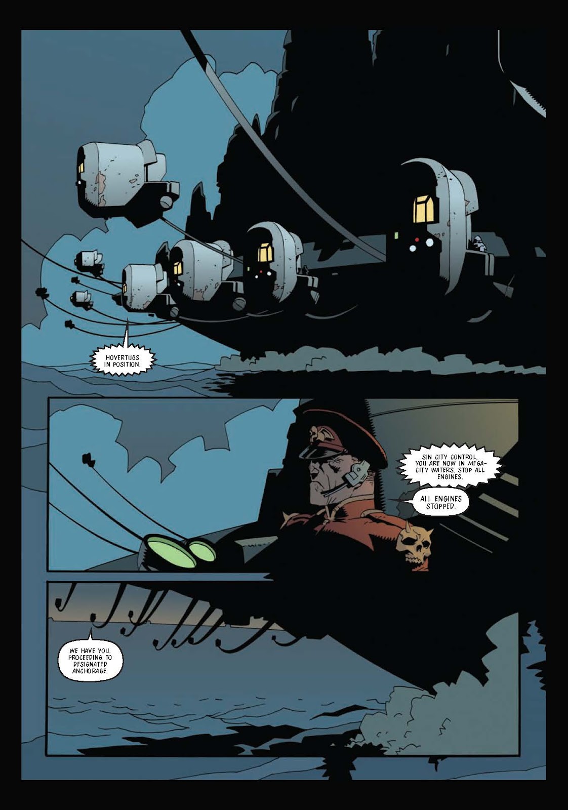 Judge Dredd: Satan's Island issue TPB - Page 5