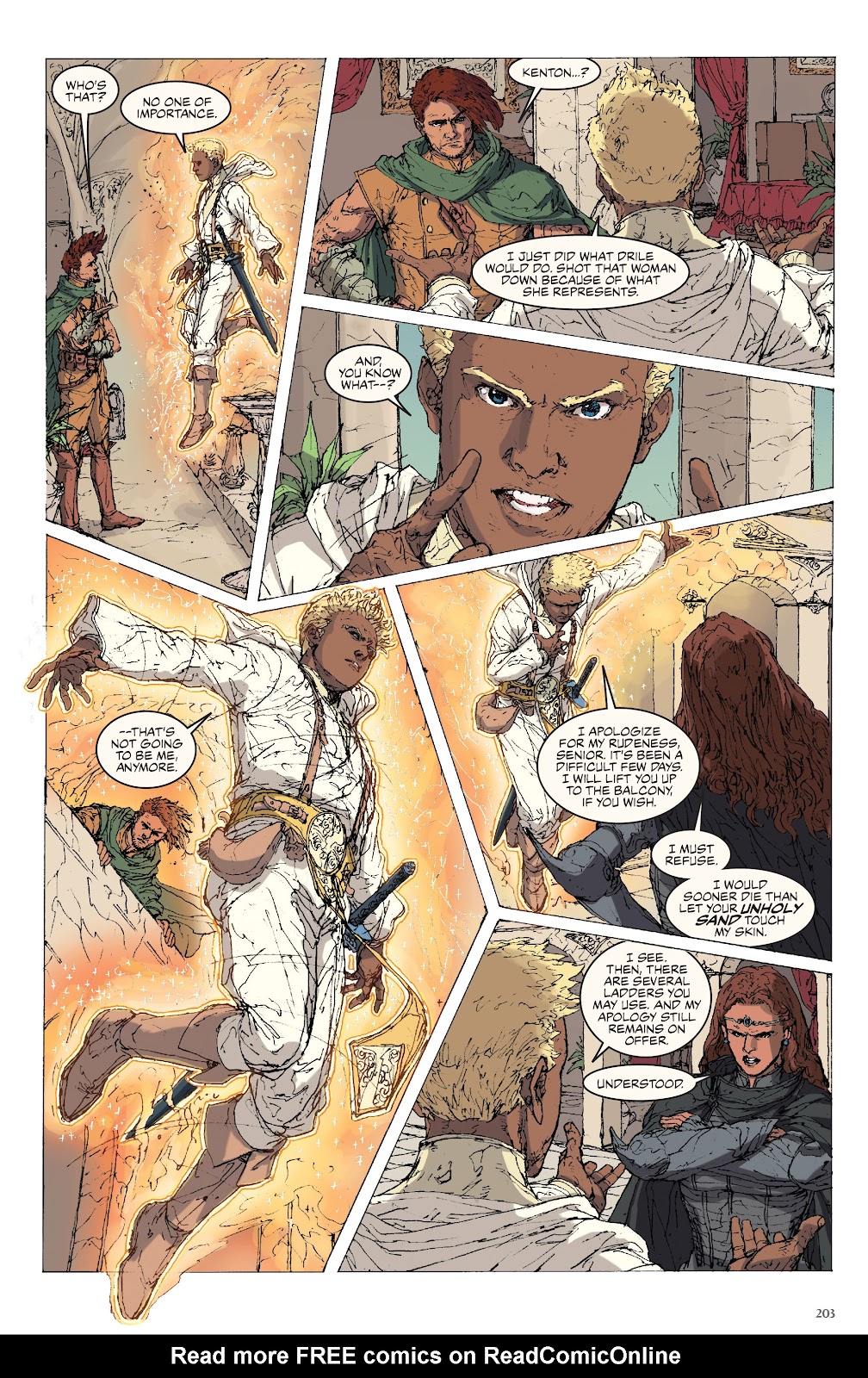 White Sand Omnibus issue TPB (Part 1) - Page 199