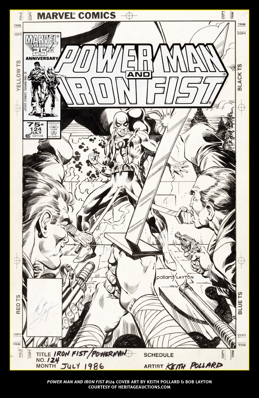 Power Man And Iron Fist Epic Collection: Revenge! issue Hardball (Part 2) - Page 250