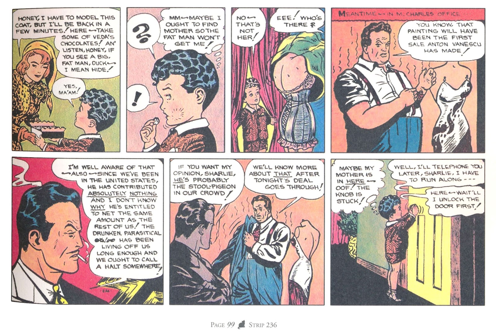 Miss Fury Sensational Sundays 1944-1949 issue TPB (Part 1) - Page 182