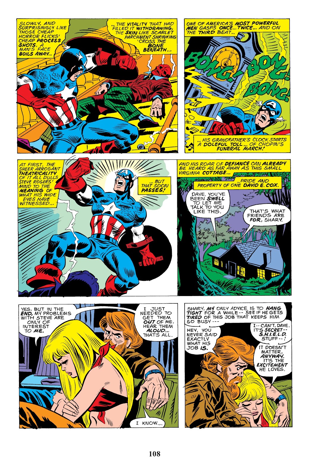 Captain America Epic Collection issue TPB The Man Who Sold The United States (Part 1) - Page 110