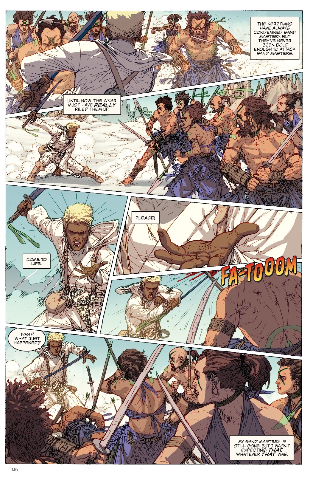White Sand Omnibus issue TPB (Part 1) - Page 122