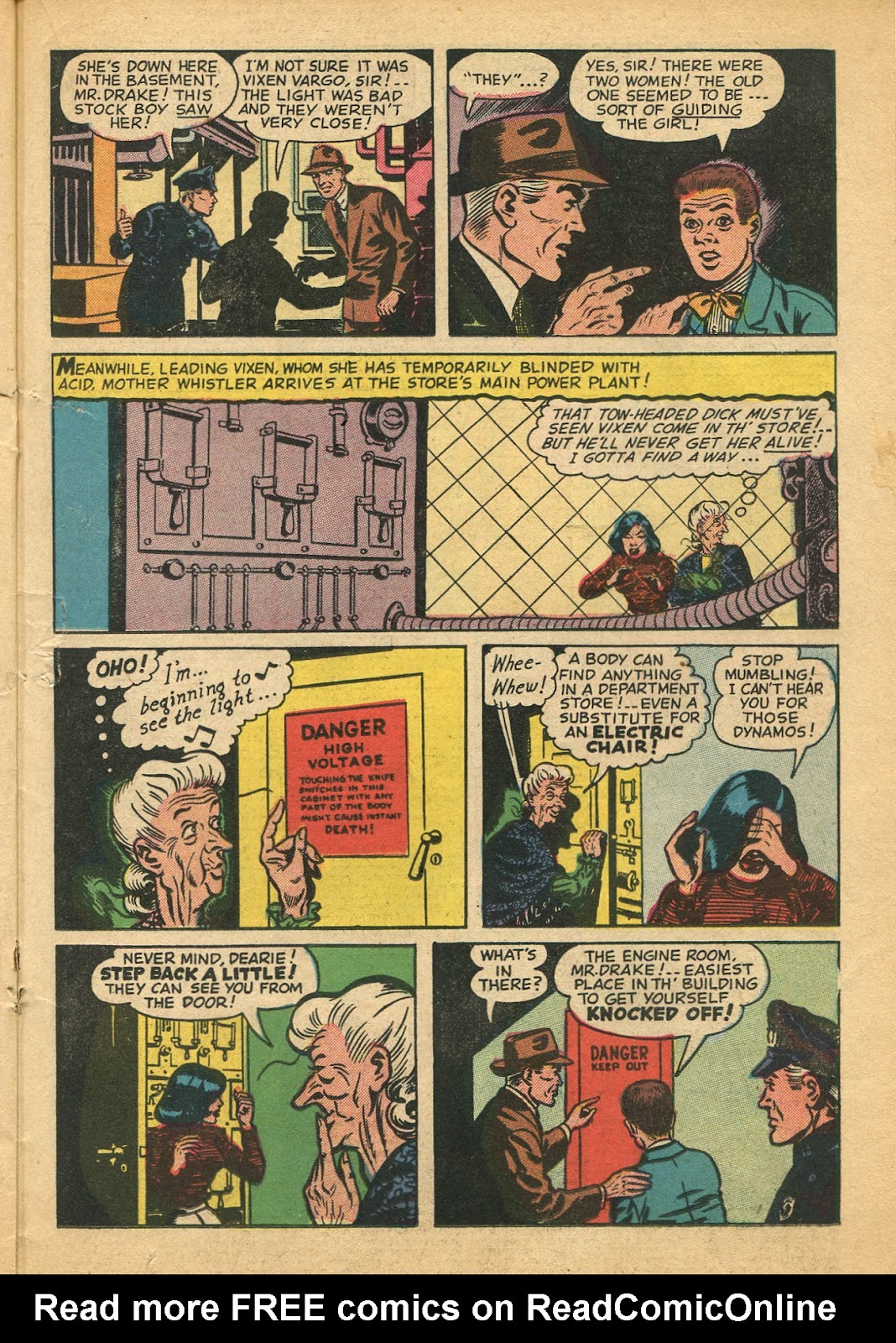 Kerry Drake Detective Cases issue 18 - Page 23