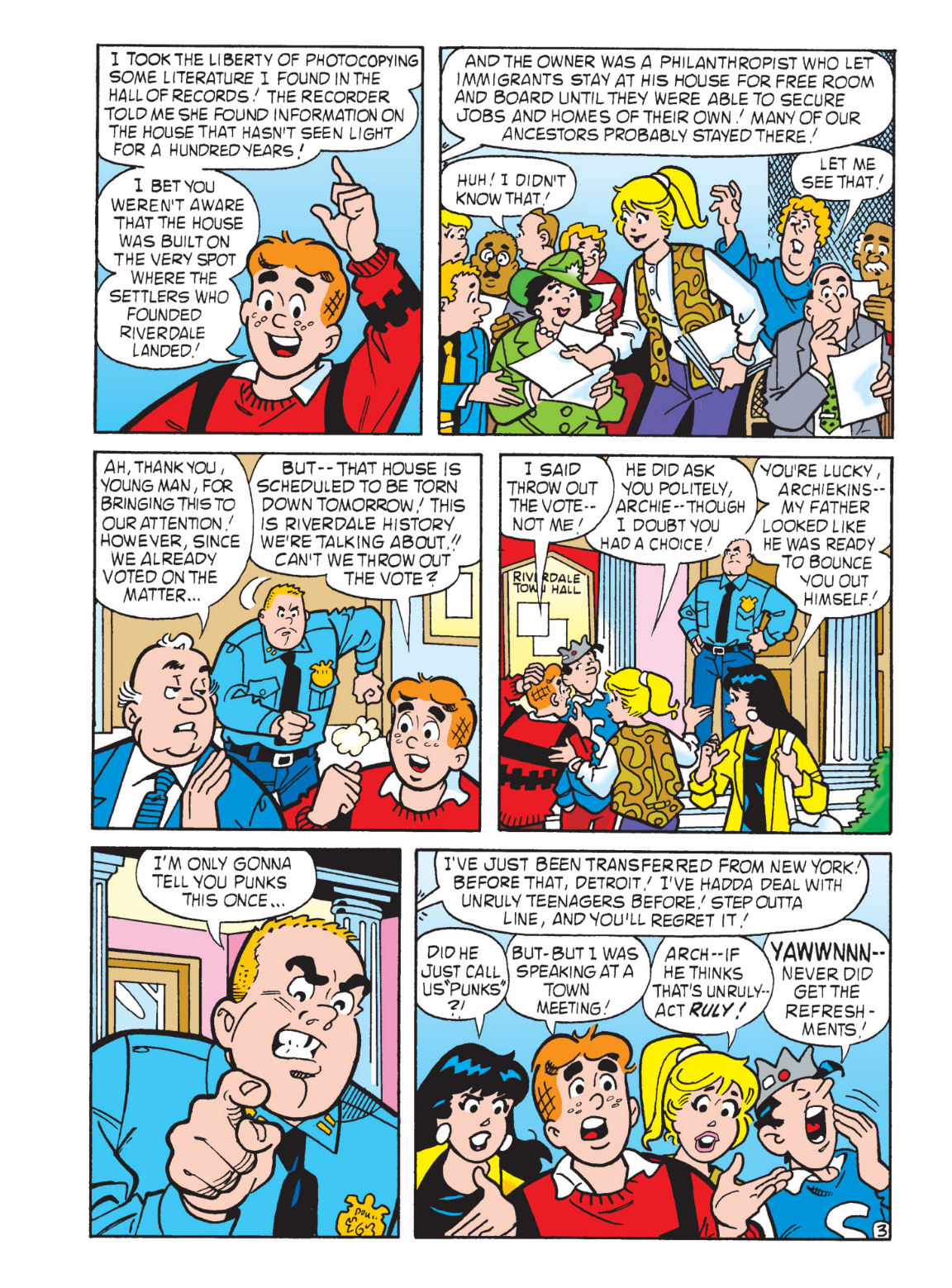 Archie Showcase Digest issue TPB 18 - Page 63