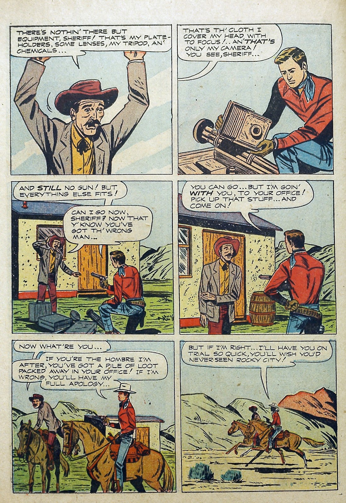 Gene Autry Comics (1946) issue 61 - Page 14