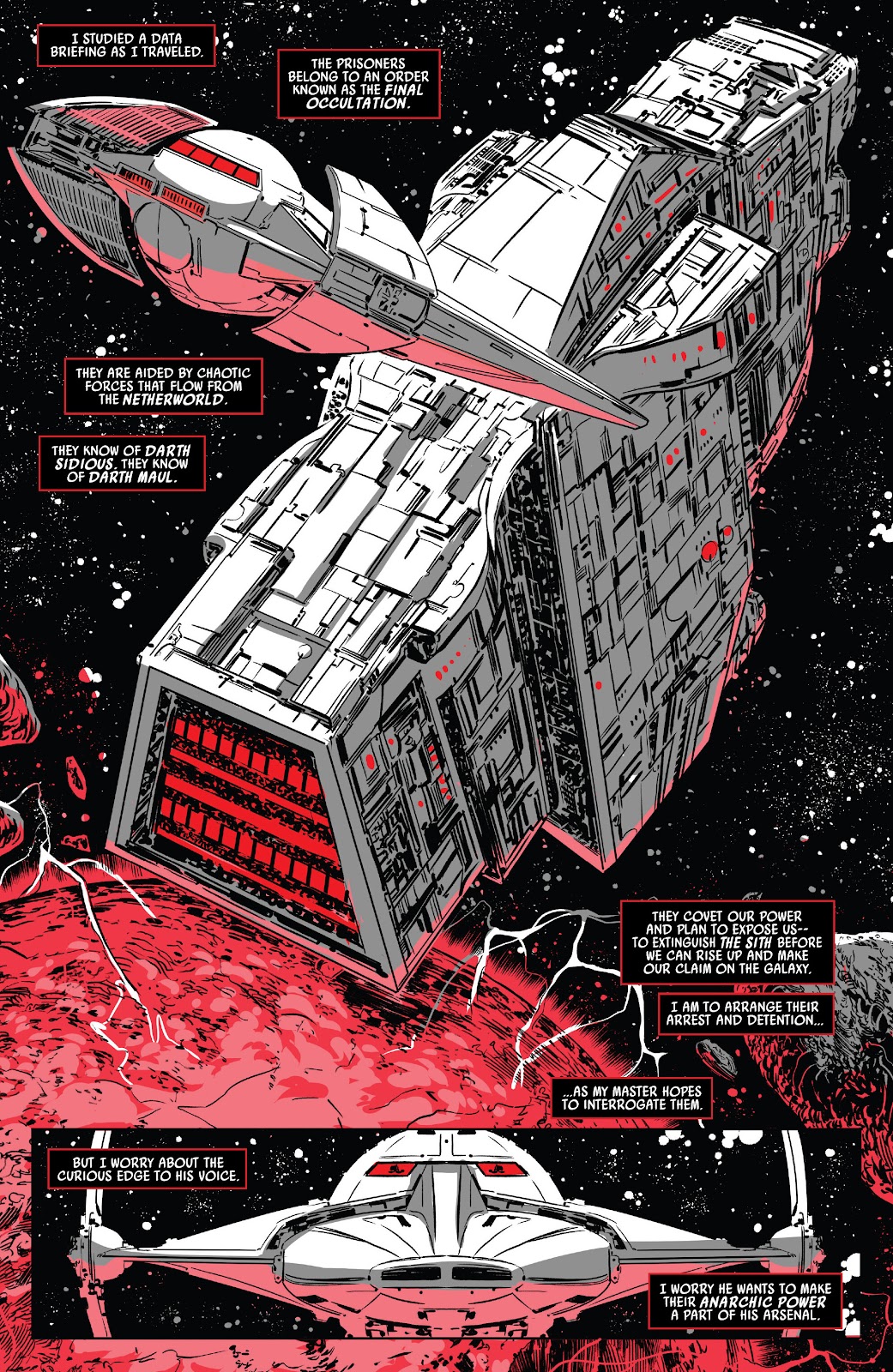 Star Wars: Darth Maul - Black, White & Red issue 1 - Page 6