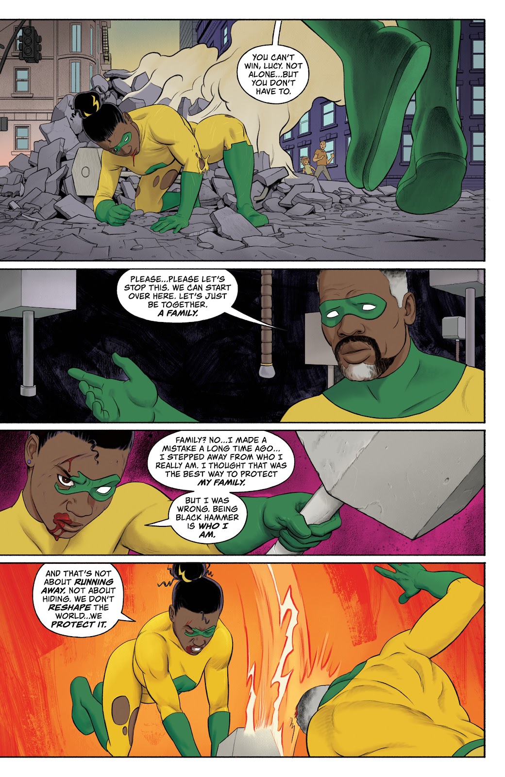 Black Hammer: The End issue 6 - Page 9