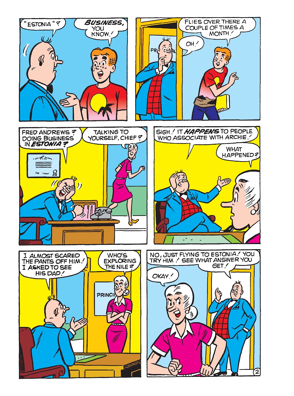 Archie Comics Double Digest issue 343 - Page 29