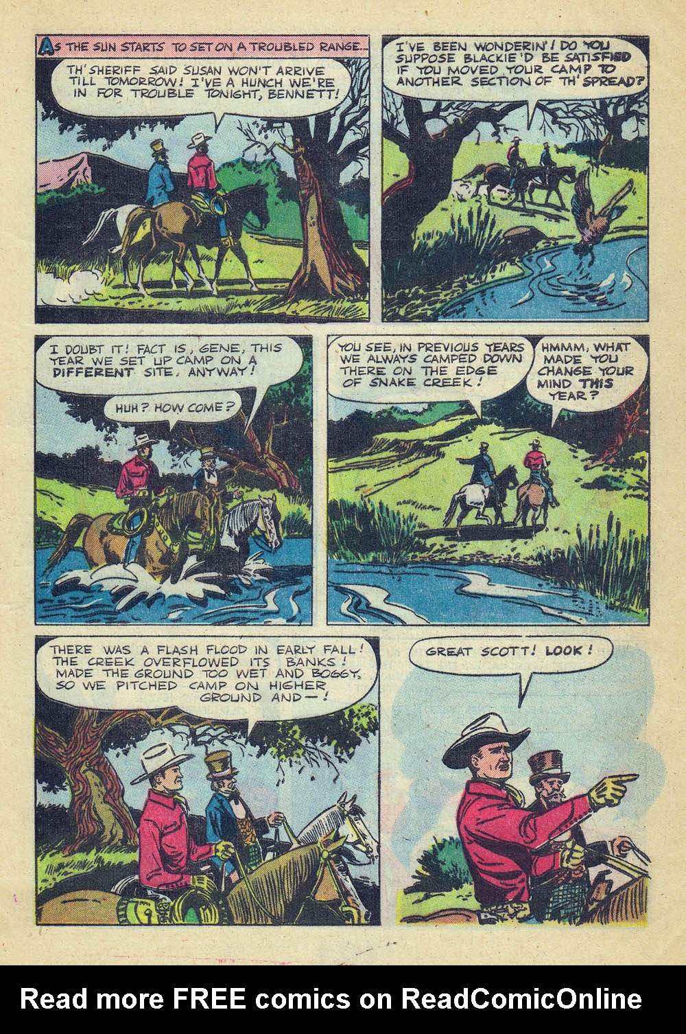 Gene Autry Comics (1946) issue 48 - Page 17
